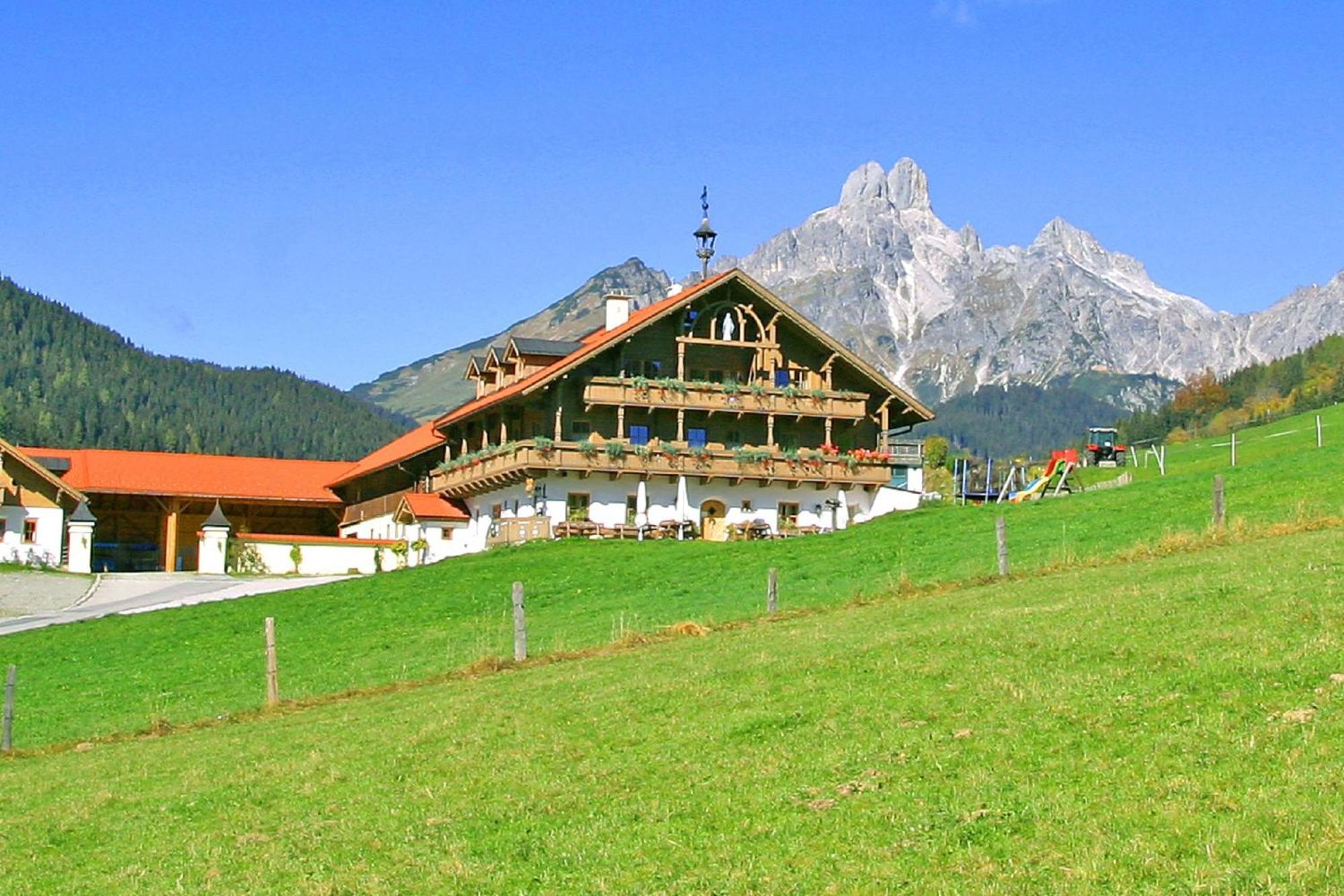 Appartement Pilzhof Filzmoos Exterior photo